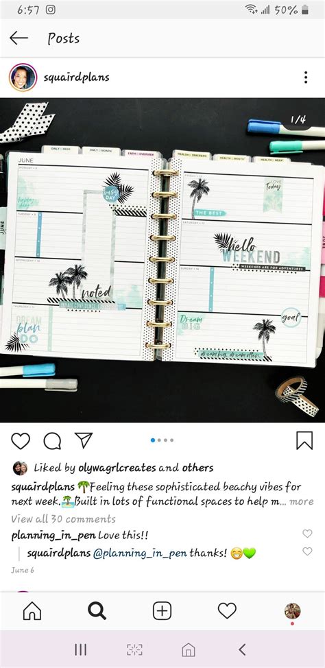 Pin By Fetisha Grier On Horizontal Layout Planner Layout Layout