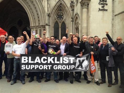 Blacklisted Workers Win Payout Campaign Opposing Police Surveillance