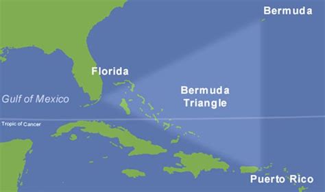 bermuda triangle breakthrough ‘key clue to solve famous 75 year old mystery revealed weird
