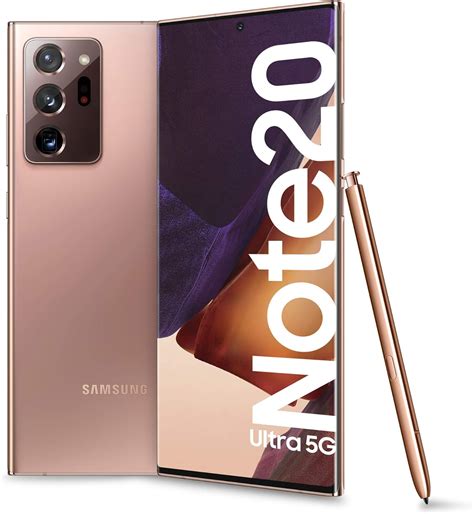 Samsung Galaxy Note 20 Ultra 5g Dual Sim 256gb 12gb Ram Amazonde