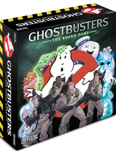 Ghostbusters Board Game Goes Crowdfunding Route
