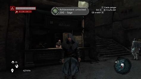 Assassin S Creed Revelations Sage Achievement Trophy Tutorial Youtube