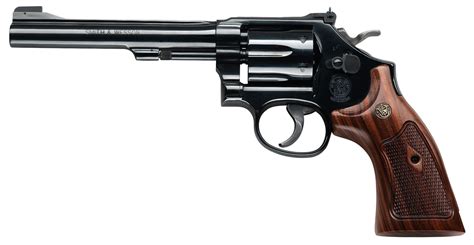Smith And Wesson Model 48 22 Magnum Double Action Revolver Vance Outdoors