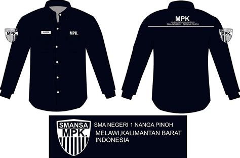 Terbaru 38 Desain Baju Pdh