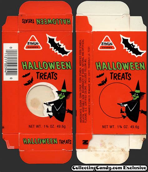 Starks Bone Chilling Halloween Treats From 1985