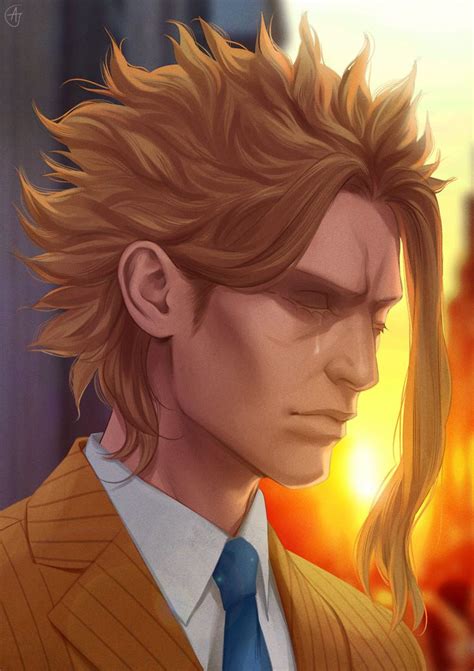 ArtStation - All Might, Alise Gluškova | Hero, Realistic anime