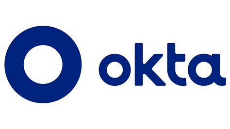 Okta Logo Landscape Transparent Png Stickpng