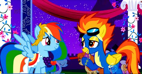 Rainbow Dash And Spitfire My Little Pony Friendship Is Magic Photo