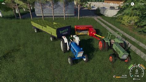 Ls19 Small Bales Autoload V10 Farming Simulator 19 Mod