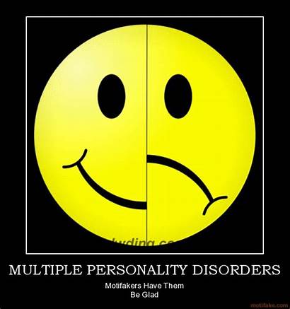 Personality Multiple Funny Disorder Quotes Disorders Emoticon