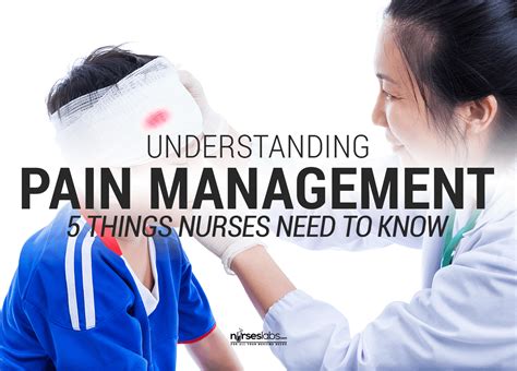 Pain Management Tips For Nurses