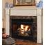 Pearl Mantels 550 Richmond MDF Fireplace Mantel In White