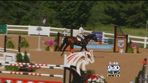 Mtm On The Road Great Lakes Equestrian Festival At Flintfields Horse