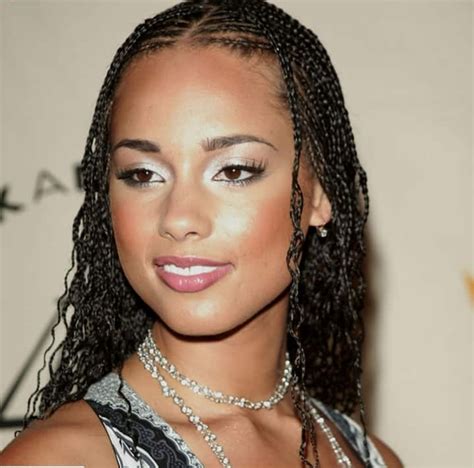 Choose Any Of These Alicia Keys Mind Blowing Braid Styles In 2023