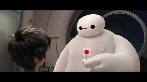 Les Nouveaux Héros Le Robot Baymax Extrait Fr Québec 60fps Youtube