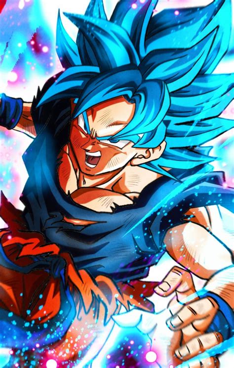 Goku Ssb Anime Dragon Ball Goku Dragon Ball Super Artwork Anime