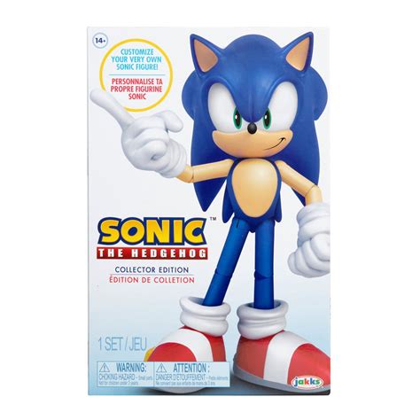 Jakks Sonic The Hedgehog 4 Figure Collectible Core