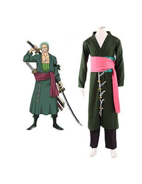 piece roronoa zoro japan anime cosplay costume  shipping