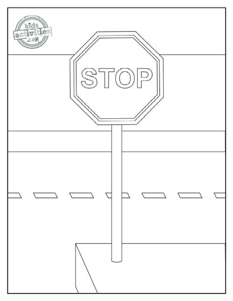 Road Signs Printable Sheet Hot Sex Picture
