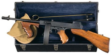 Exceptional Fully Automatic Colt Model 1921 Thompson Submachine Gun