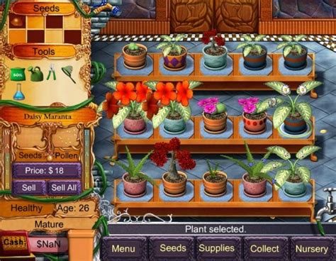 Este blog es una guía de plant tycoon, un juego desarrollado por la compañia last day of work. Plant Tycoon - Freegame.cz