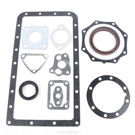 Fits Kubota D902 Rtv900 Tractor Complete Cylinder Head And Gasket Kit