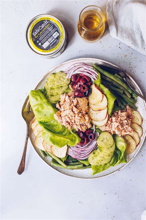 Ahi Tuna Nicoise Salad Whole30 Paleo Aip Friendly Recipe