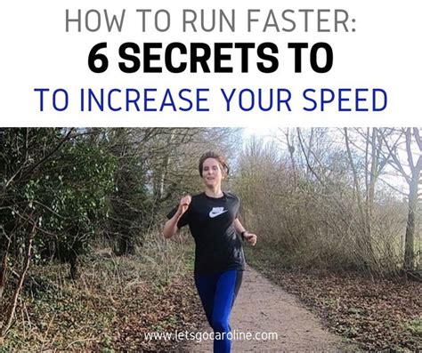 How To Run Faster 6 Secrets To Increase Your Speed Speed Workout Dumbbell Workout Hiit