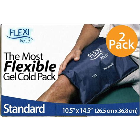 Flexikold Gel Ice Pack Standard Large 105 X 145 Two 2
