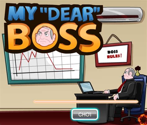 Chơi Game Trả Thù Sếp Phiên Bản Mới My Dear Boss