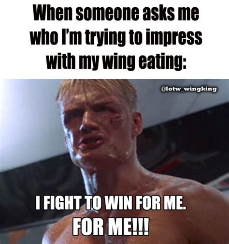 Incorrigible humor served hot for you! LORD of the WINGS (or how I learned to stop worrying and ...