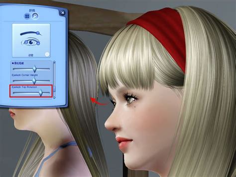 Sclub Eyelash Adjustment Sims 3 Mods Sims 3 Sims 3 Cc Finds