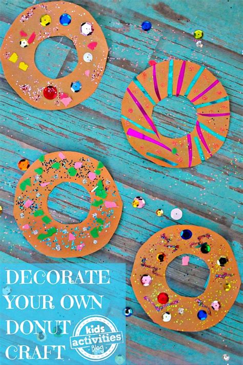 Watch the video explanation about 11 crazy ways to make & decorate donuts that you never seen before online, article, story, explanation, suggestion, youtube. Decorate Your Own Donuts Craft