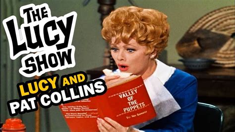 The Lucy Show Lucy And Pat Collins Comedy Tv Series Lucille
