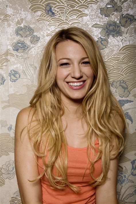 She was born on august 25, 1987, to ernie and elaine lively. BLAKE LIVELY for TV Guide, 2008 - HawtCelebs