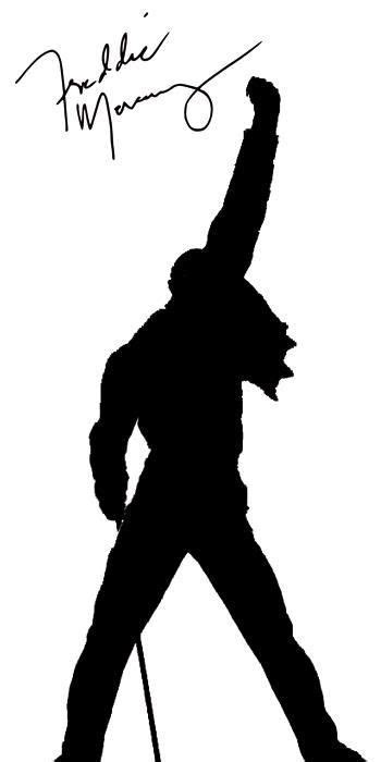 Check spelling or type a new query. Freddie Mercury Silhouette at GetDrawings | Free download
