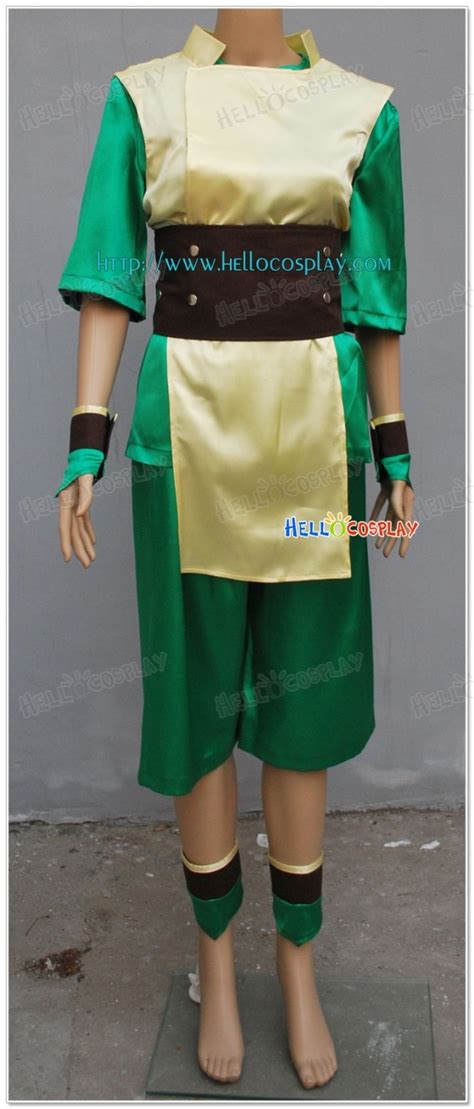 Toph Bei Fong Cosplay Costume From Avatar The Last Airbender H008 On