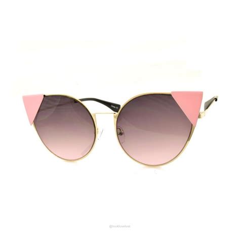 Cateye Pointed Sunglasses Pointed Sunglasses Eyewear Womens Cool Glasses