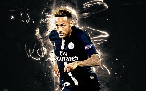 neymar jr psg hd wallpaper background image