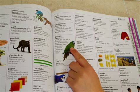 Childrens Book Glossary