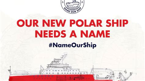 Rrs Boaty Mcboatface Leading Contest To Name Next Polar Research