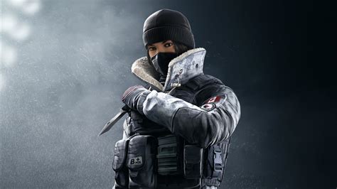 Rainbow Six Siege Frost Wallpaper Posted By Ryan Sellers