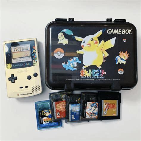 Finally Got This Pokemon Center Gbc And An Awesome Case Along With It