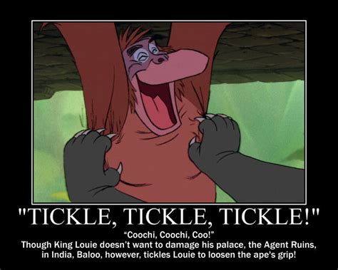 Baloo Tickles King Louie02 By Jeana1 On Deviantart