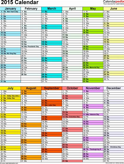 6 Monthly Planning Calendar Template Excel Excel Templates