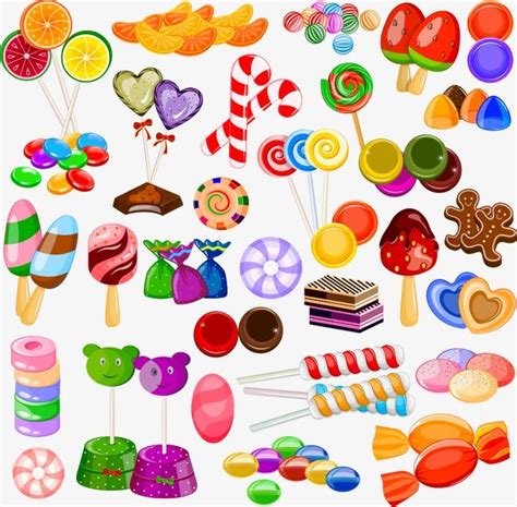 Vector Cartoon Lollipop Png Cartoon Lollipop Lollipop Dulces Png