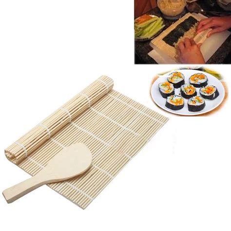 Sushi Tool Sushi Maker Kit Rice Roll Mold Kitchen Diy Mould Roller Mat