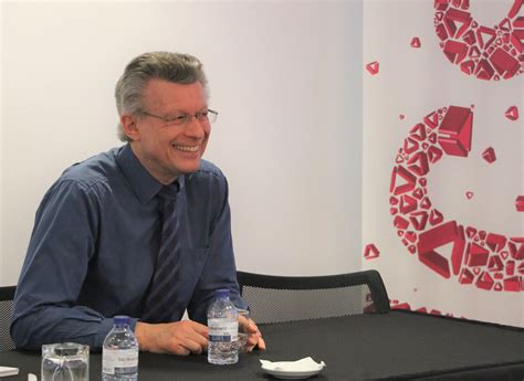 Peter Golding: “Temos tido alguma influência [nas políticas de