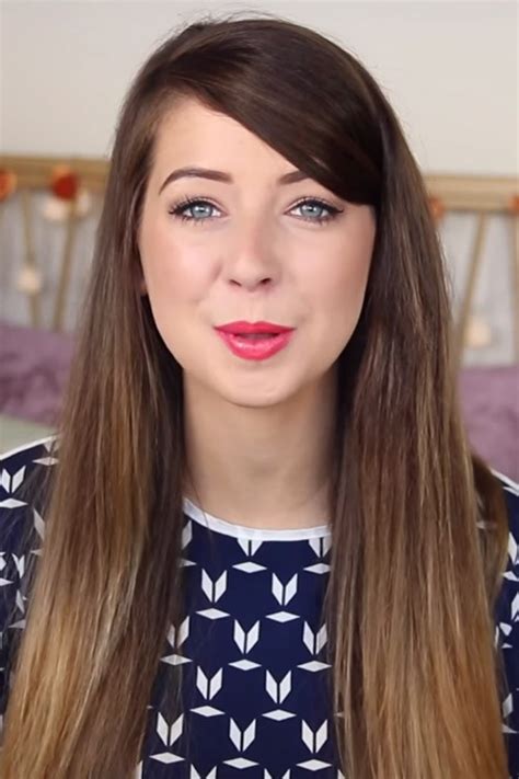 Zoe sugg may have caused a little controversy this week when she posted a snap. Zoella's Hairstyles & Hair Colors | Steal Her Style | Page 2