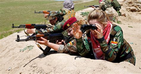 Why We Fight How Female Combatants Factor Into Kurdish State Building Open Canada